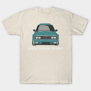 SLOW DOWN TURBO T-Shirt